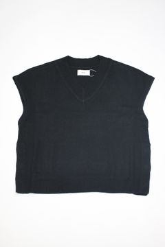 V NECK KNIT VEST/ニットベスト
