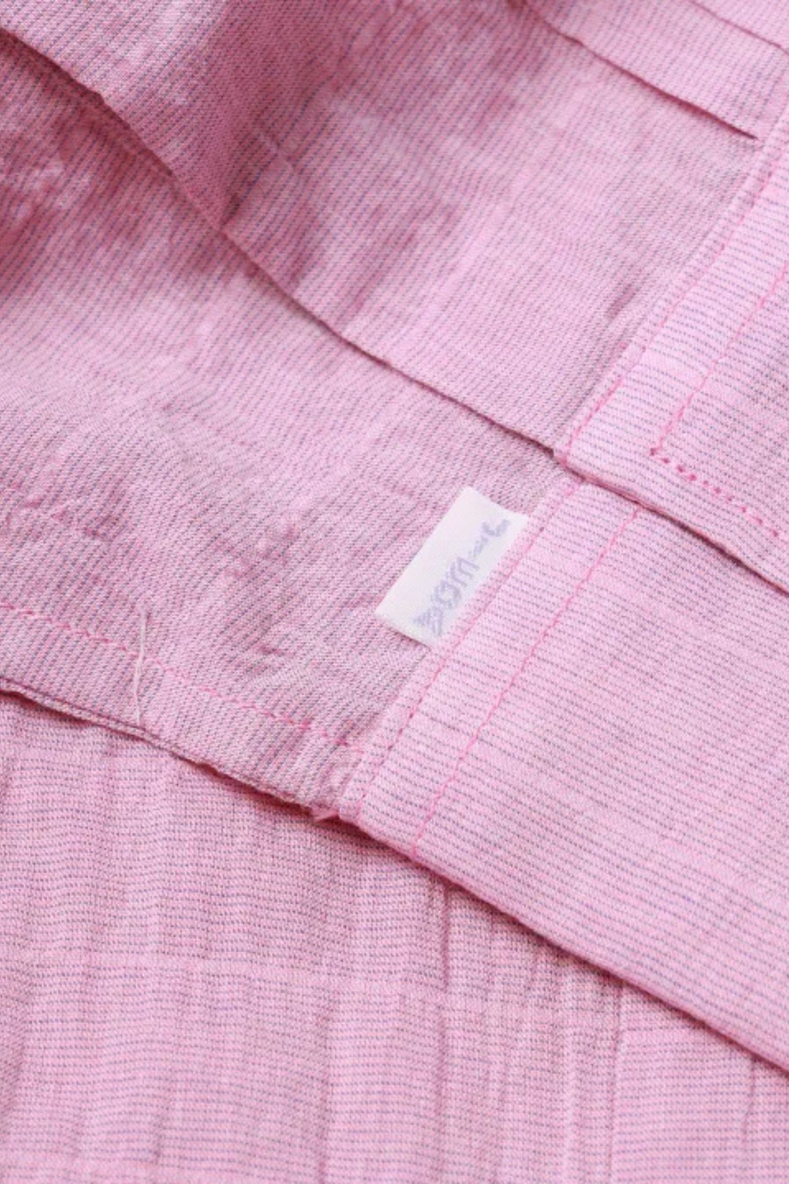 WRINKLE SHIRT | PINK | シャツ