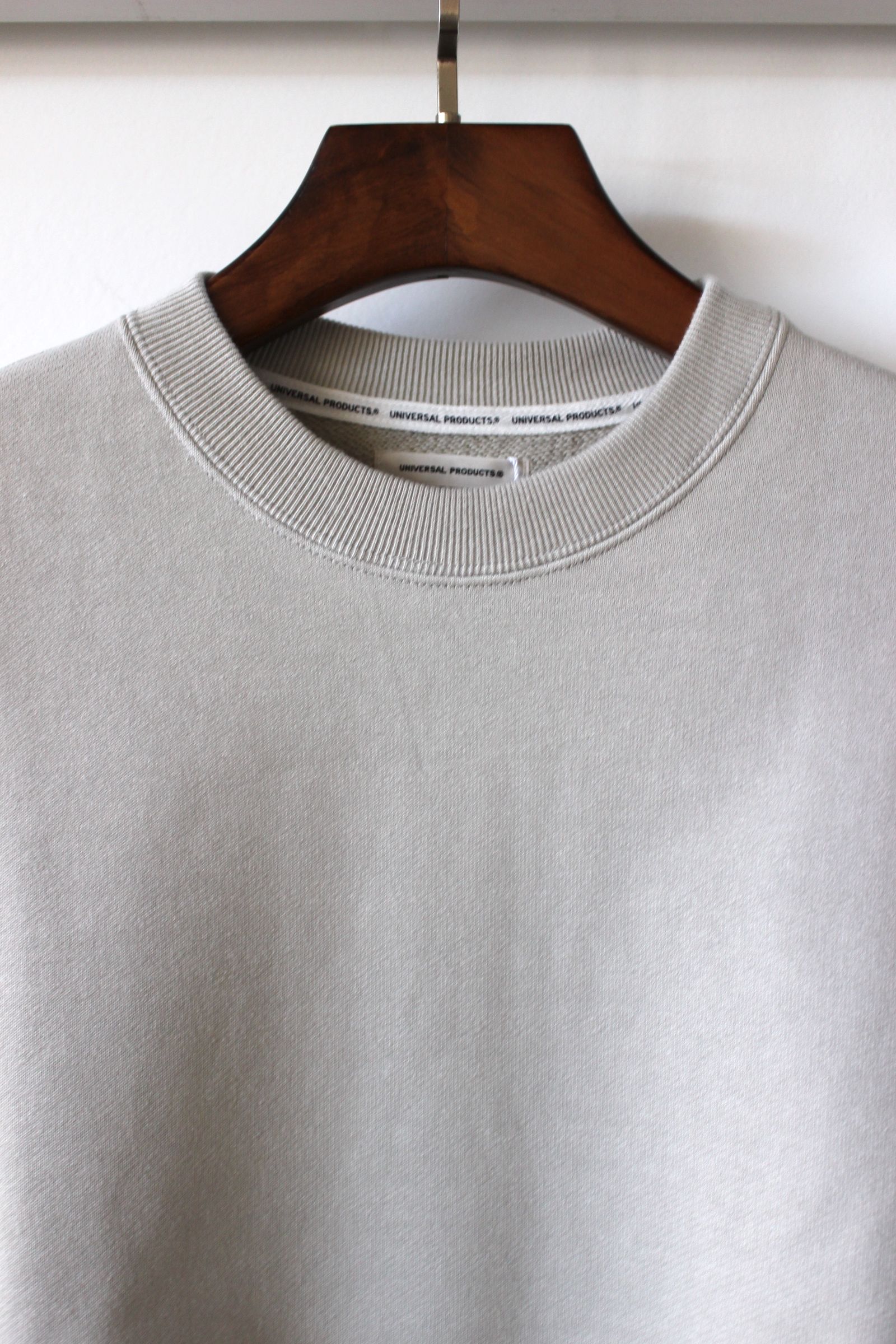 UNIVERSAL PRODUCTS - JUMBERCA CREW NECK SWEAT | BLACK