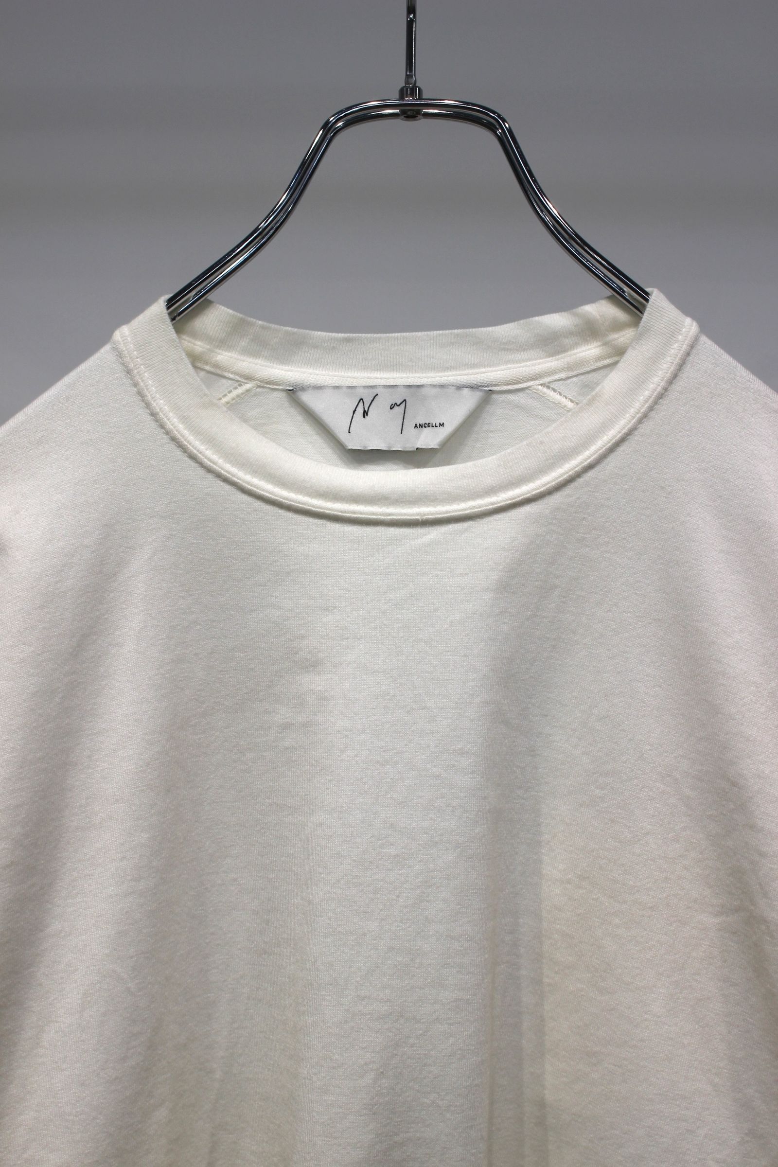 UNEVENNESS SS | G.WHITE | カットソー