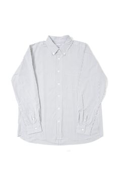 T.M.STRIPE B.D SHIRT/ストライプシャツ