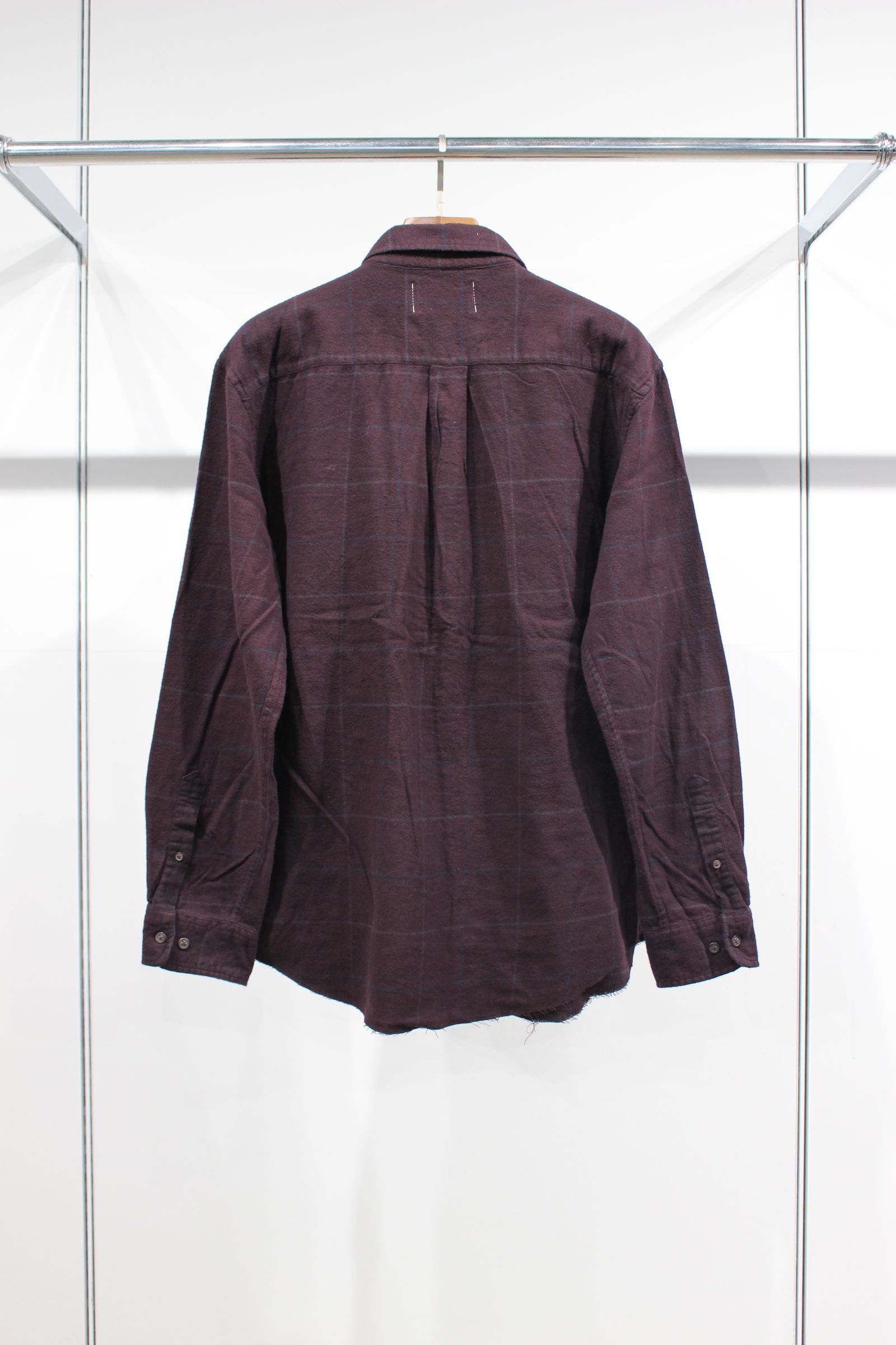 Remake shirt | Black DYE-B | シャツ