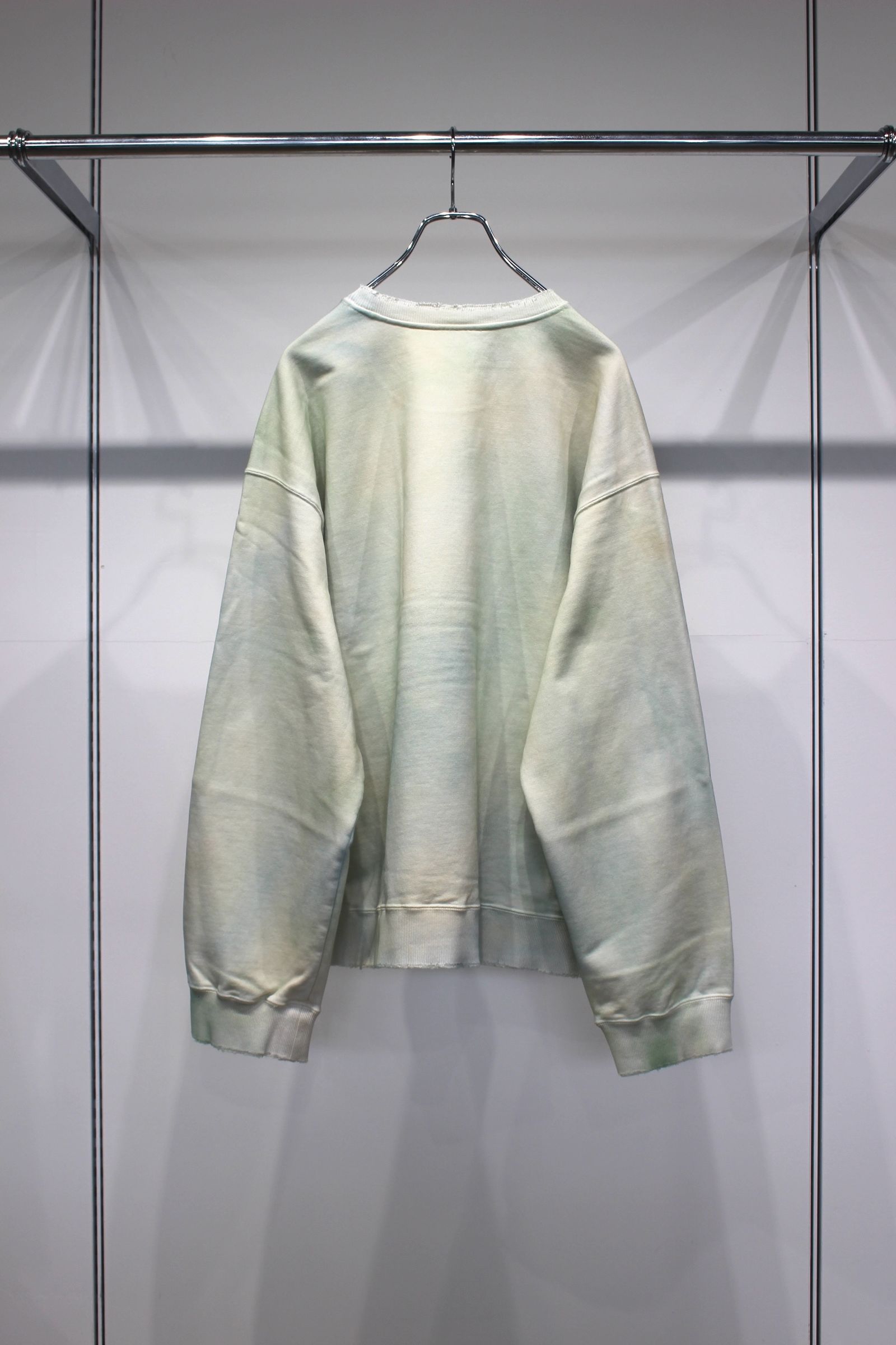 [ラスト1点] BRIDGE SWEAT SHIRT | LAKE | スウェット