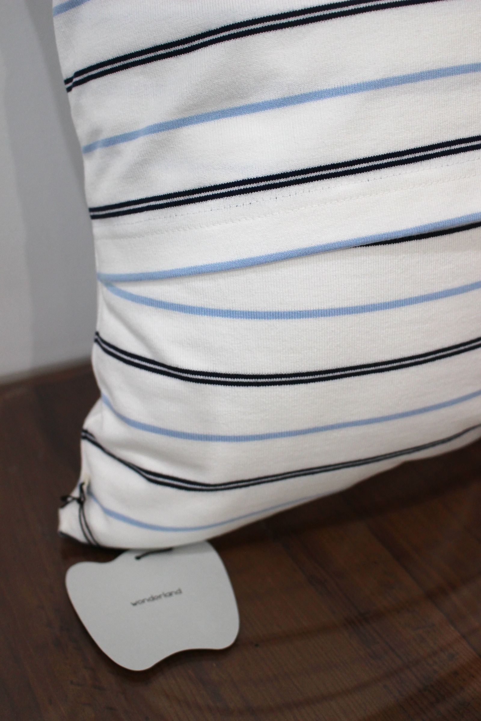 Striped cushion | WHITE | クッション