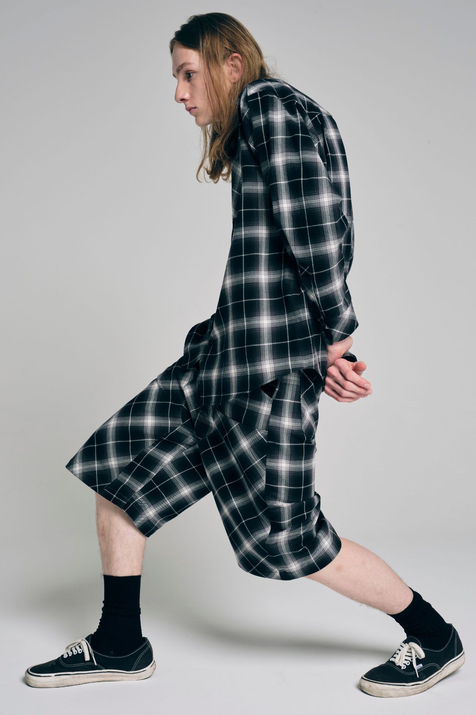 Standerd shirt | BLACK | シャツ
