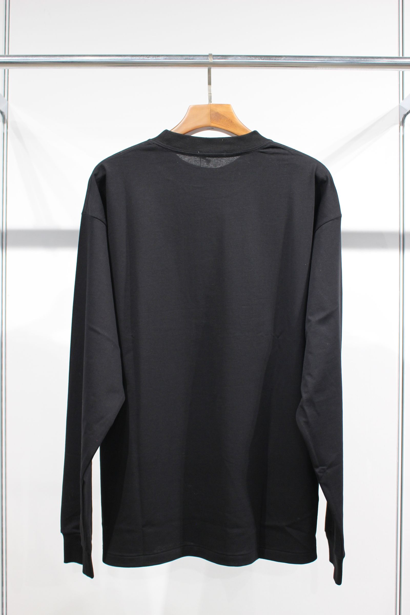 DEPEND HEAVY L/S TEE/BLACK