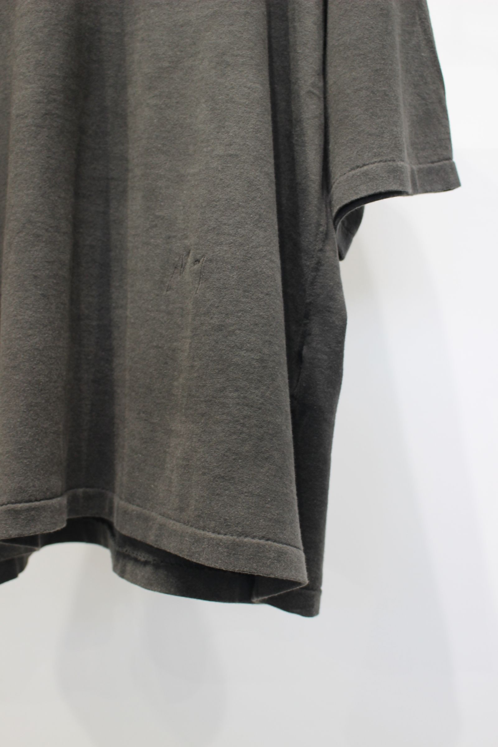 UNEVENNESS SS | BLACK | カットソー