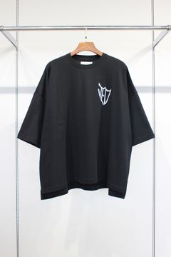 JED PRINT TEE | BLACK | Tシャツ