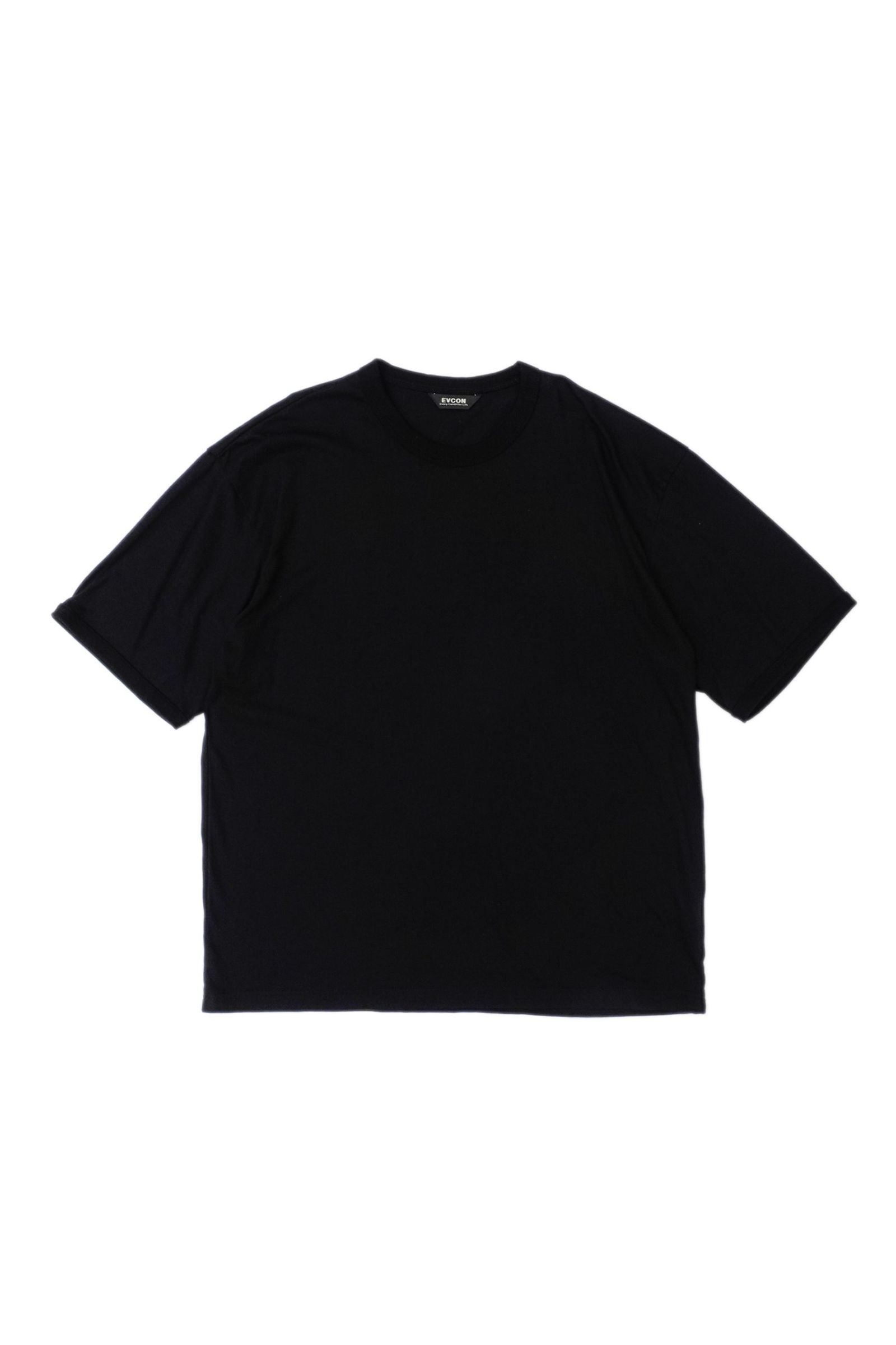 ECO RINGER T-SHIRT | BLACK | カットソー