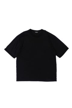 ECO RINGER T-SHIRT | BLACK | カットソー
