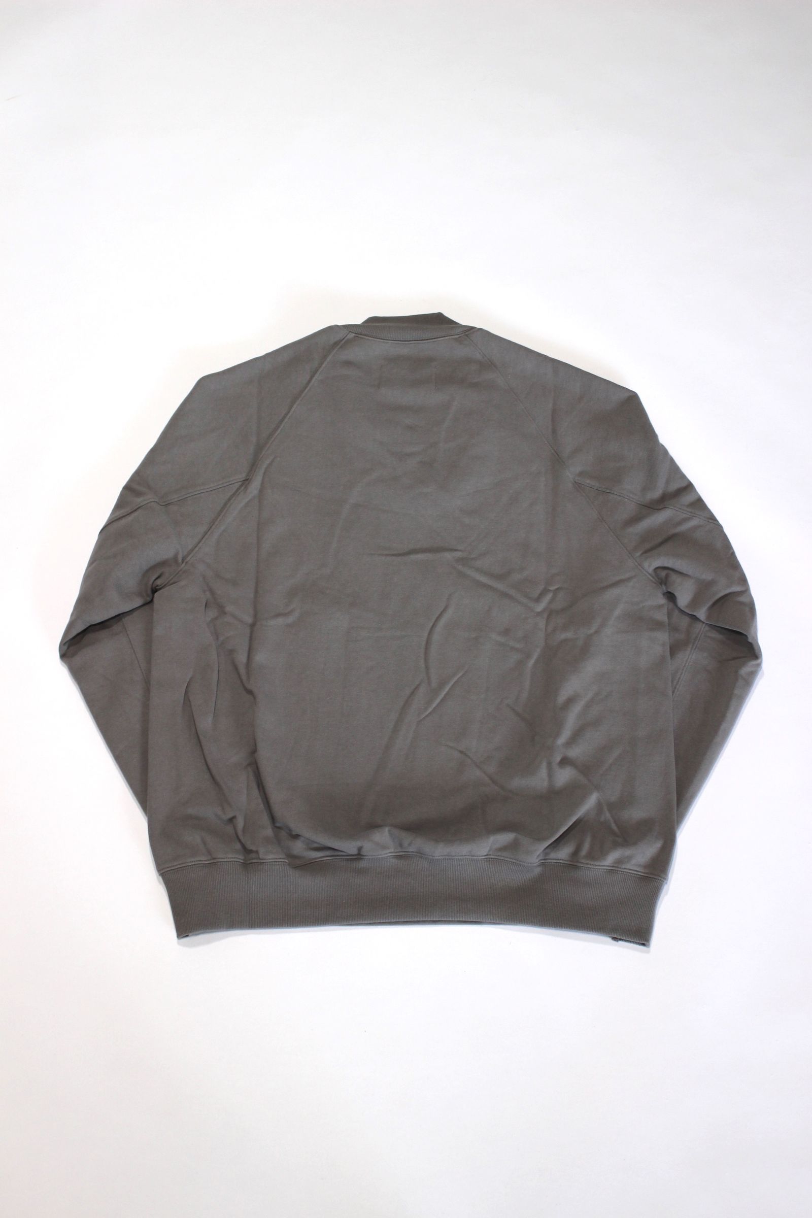 Pile Shape Knitted Sweat (Hi-neck)/ハイネックスウェット
