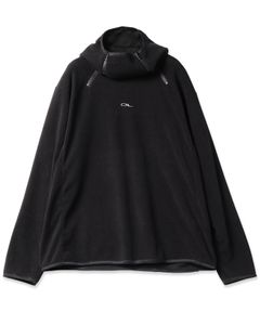 FLEECE BALACLAVA HOODIE/BLACK
