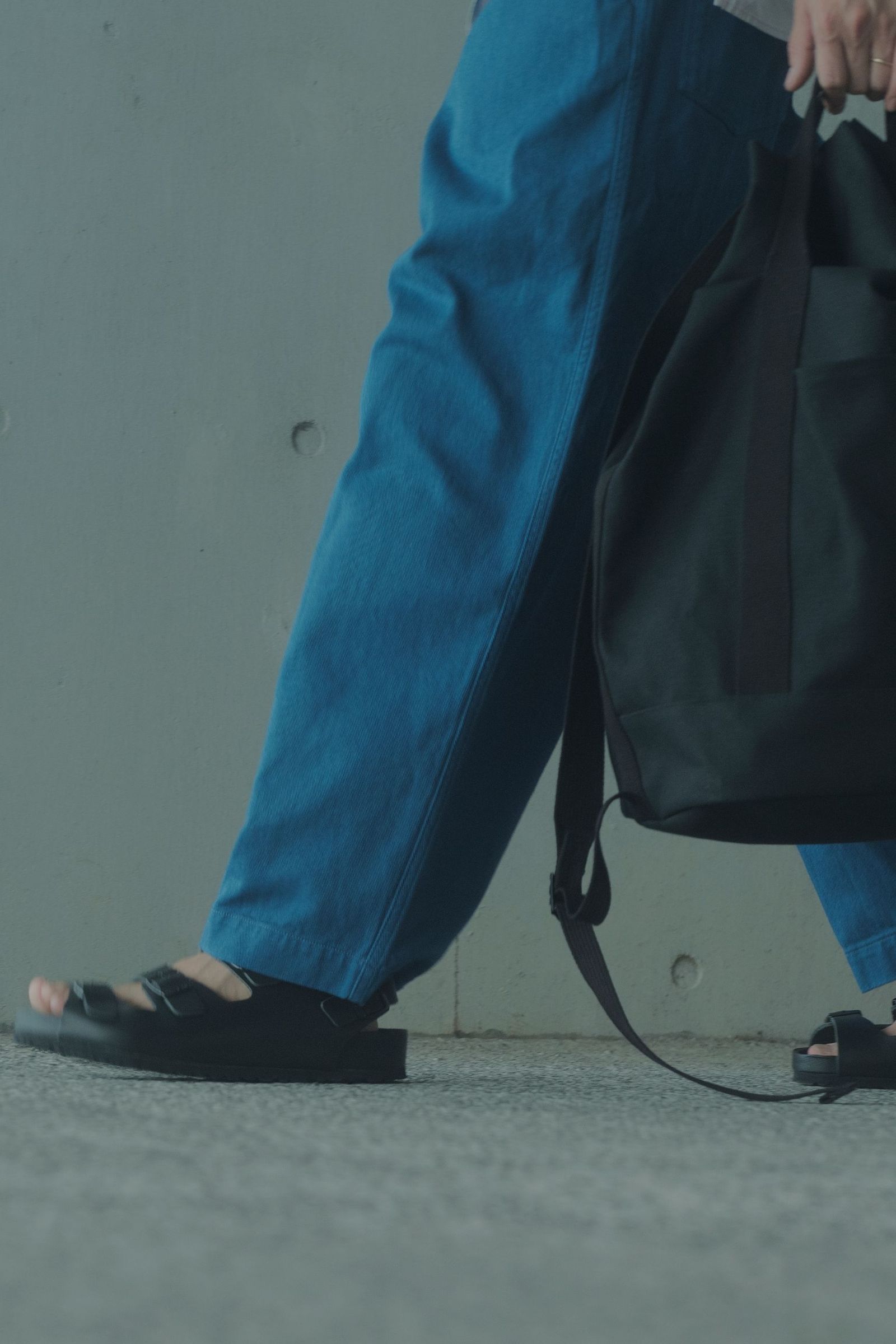MASON FATIGUE EZ TROUSERS/ワイドトラウザーズ