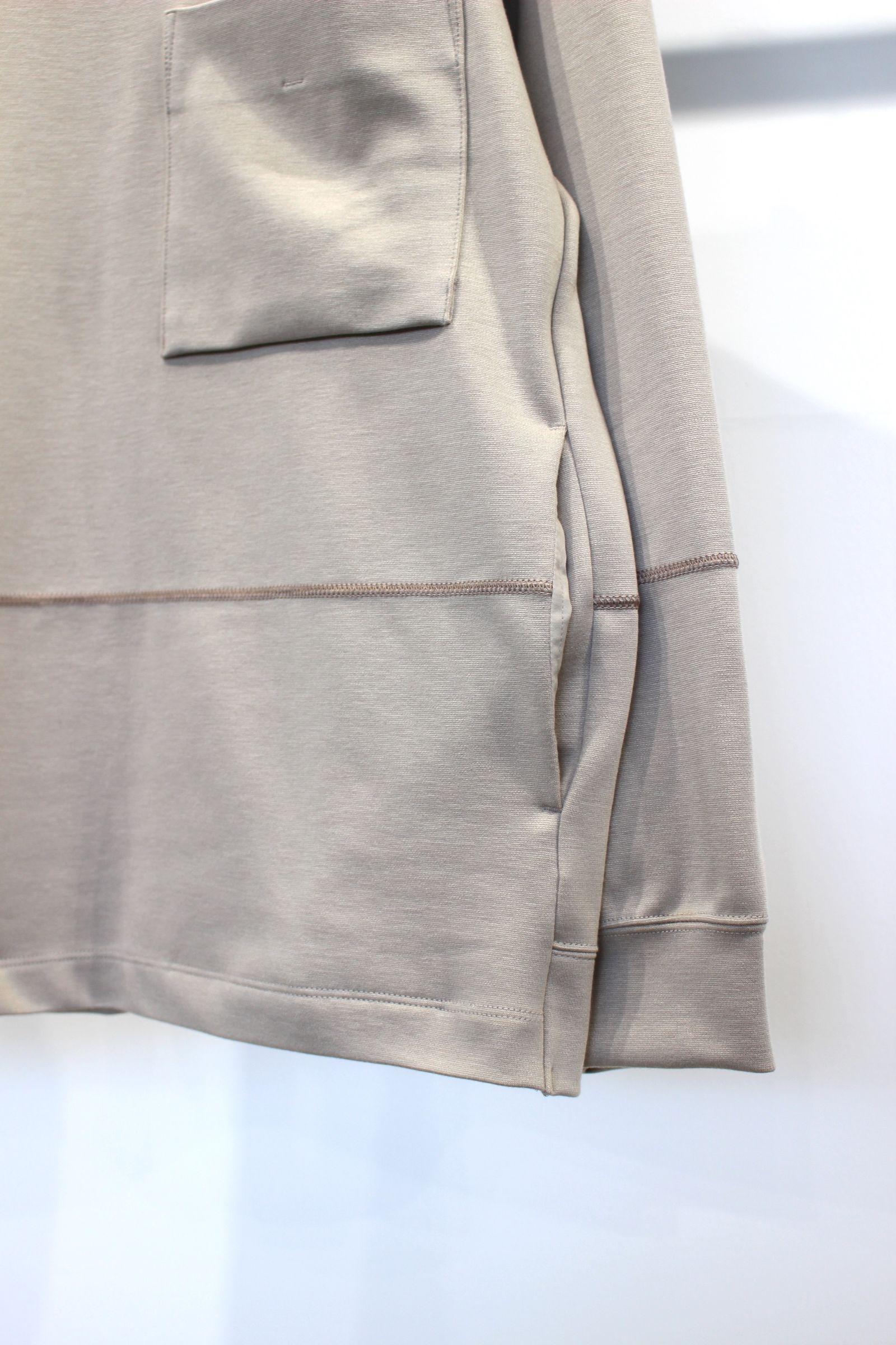 PONTE ROMA P/O -solid-/GREIGE