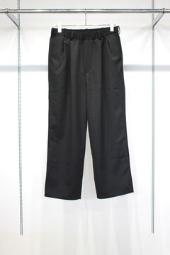 KARSEY STANDARD WIDE PANTS | BLACK | イージーパンツ