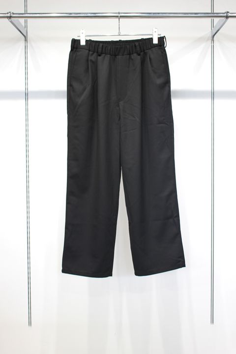 KARSEY STANDARD WIDE PANTS | BLACK | イージーパンツ