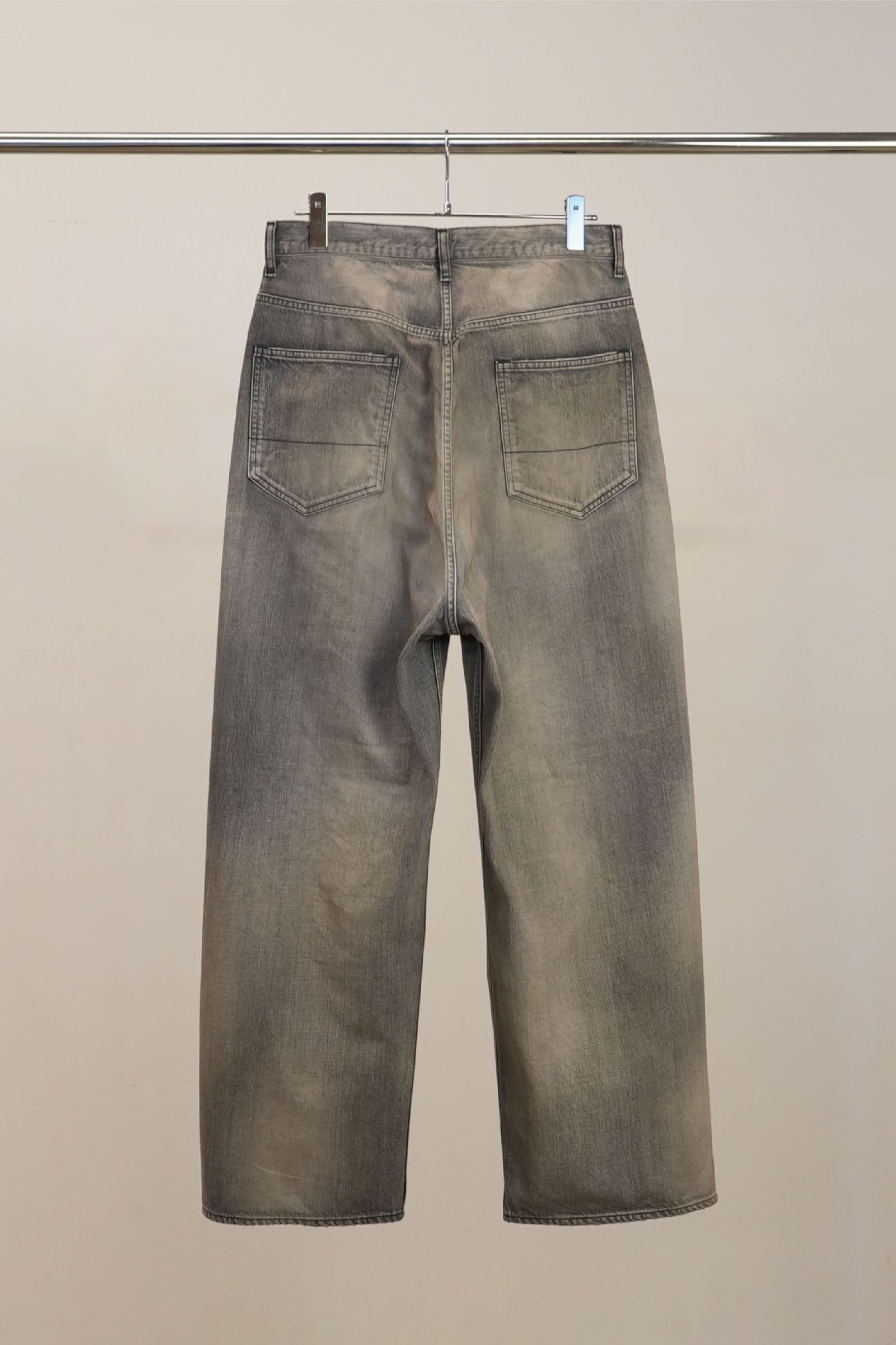 #05 AGING type-C | BLACK | デニムパンツ