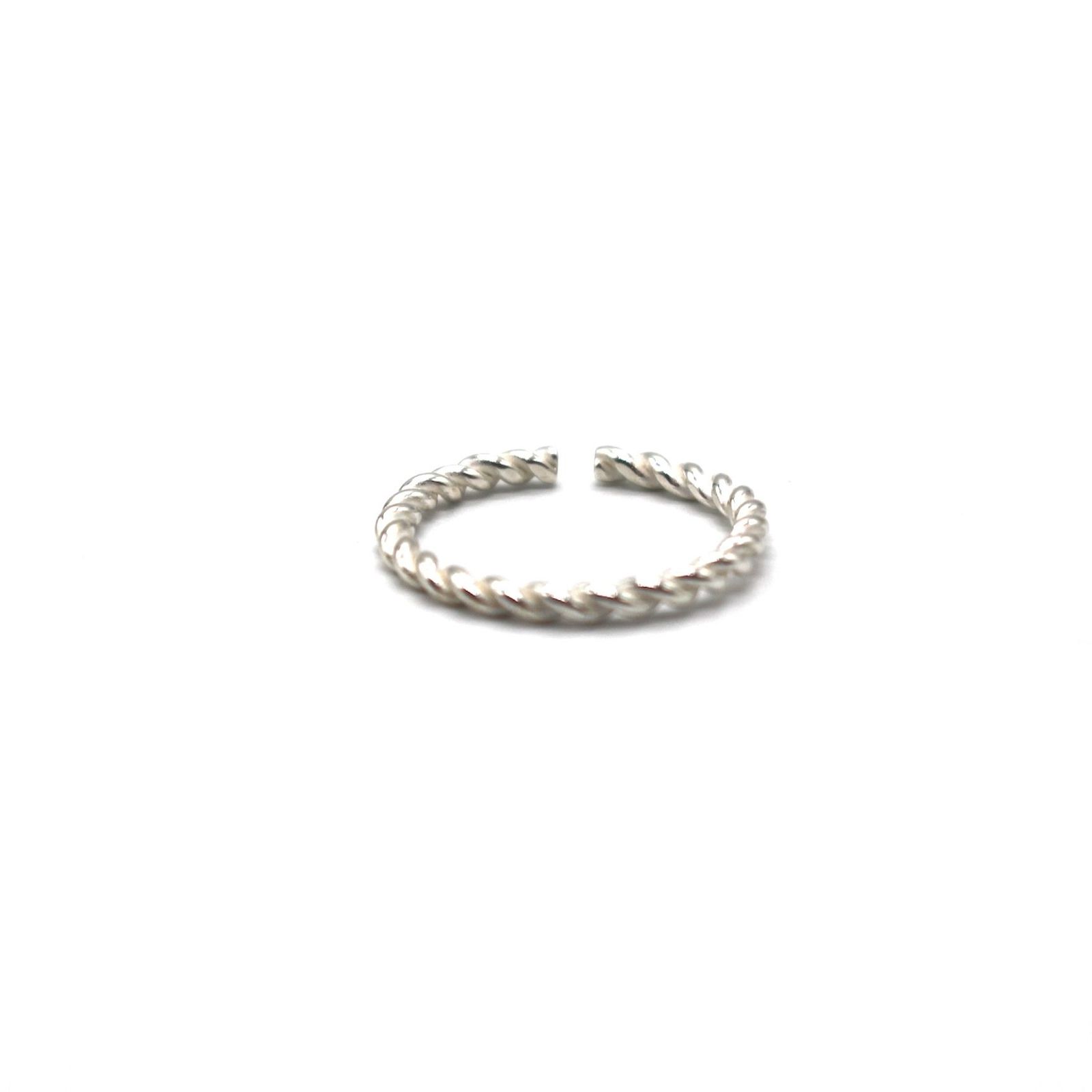U509 "TWIST1"RING | SILVER925 | リング