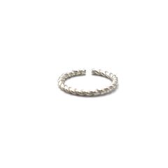 U509 "TWIST1"RING | SILVER925 | リング