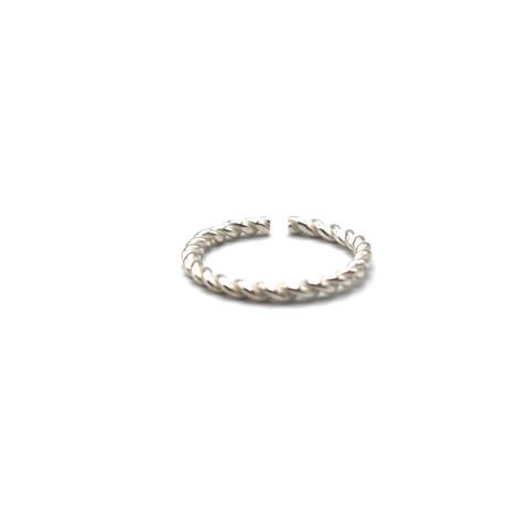U509 "TWIST1"RING | SILVER925 | リング