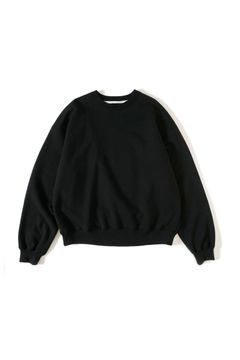 JUMBERCA CREW NECK SWEAT | BLACK | スウェット