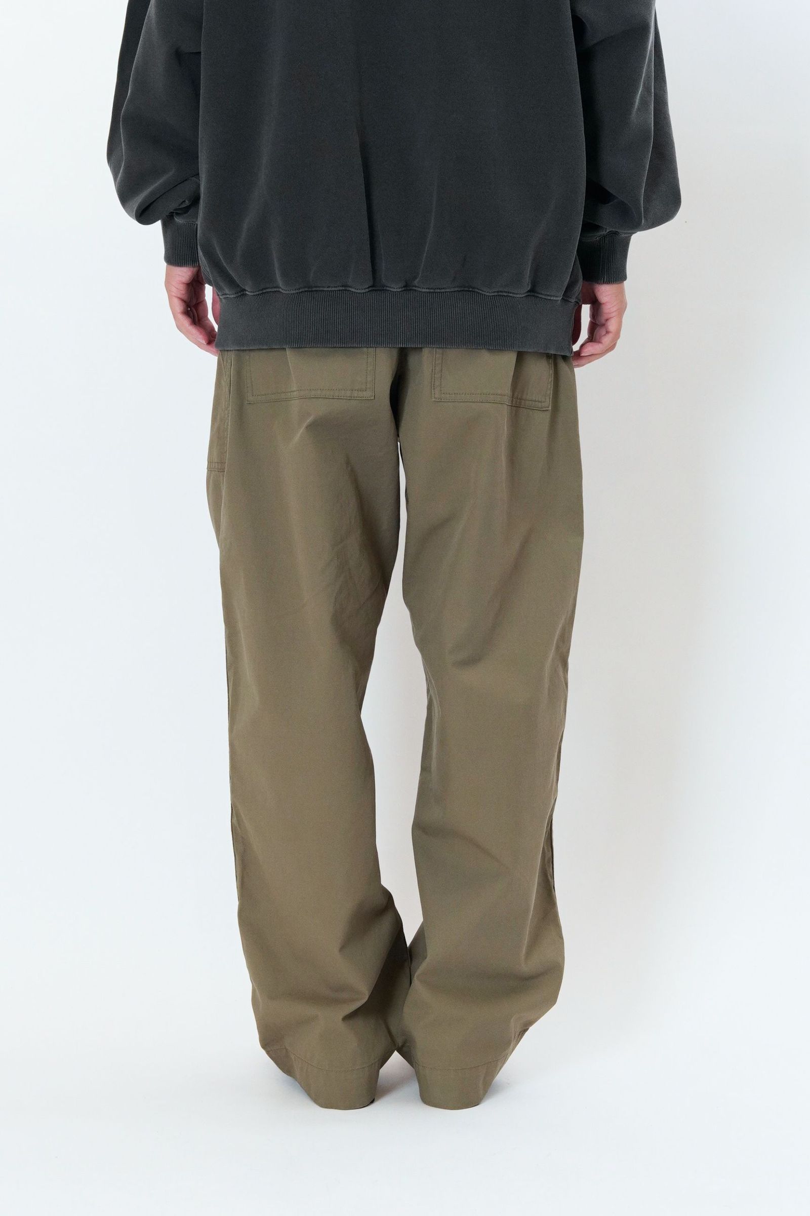 COTTON FATIGUE PANTS | KHAKI | ファティーグパンツ