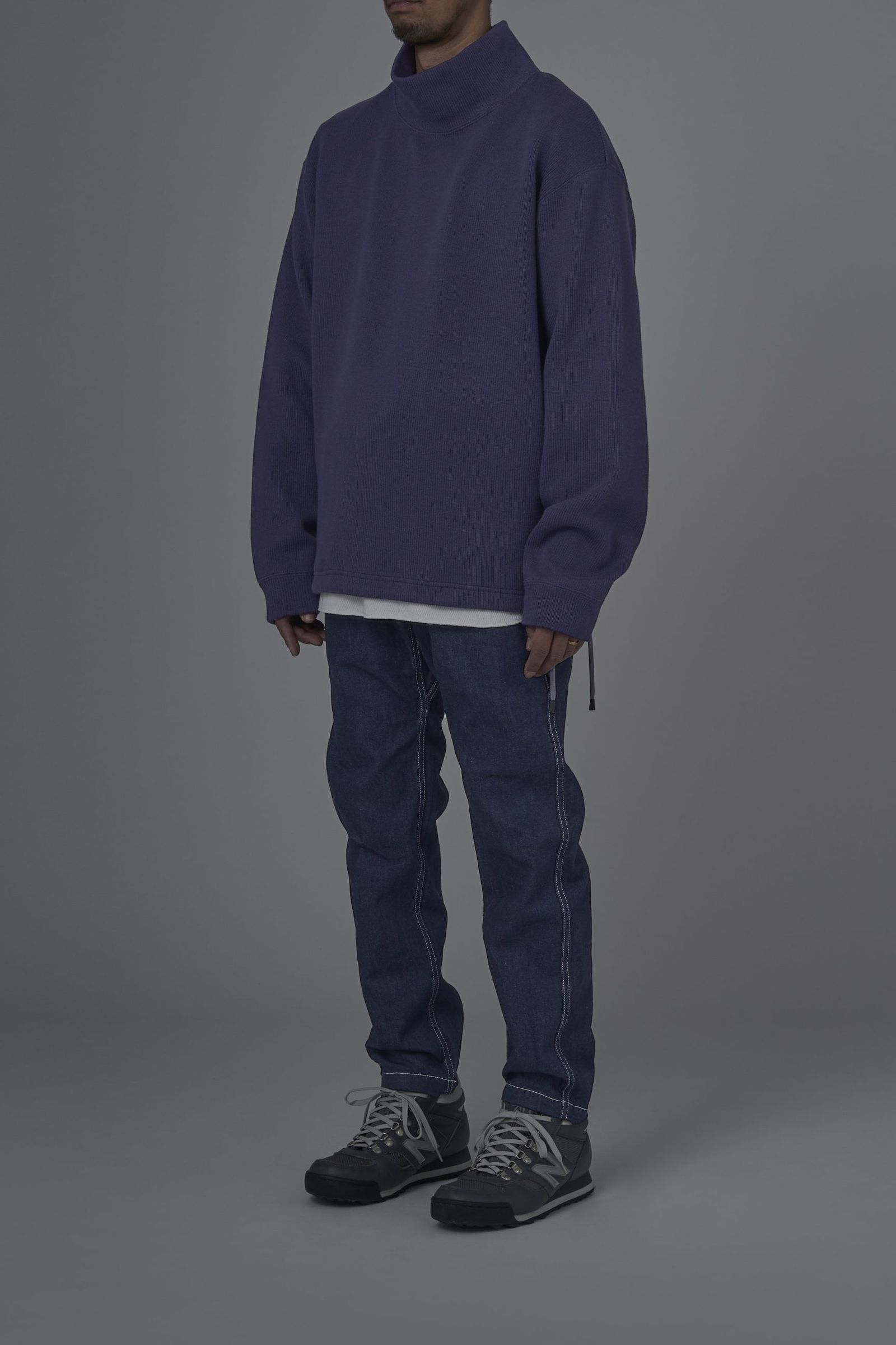 VICTOR Ez Trousers | BLACK | デニム
