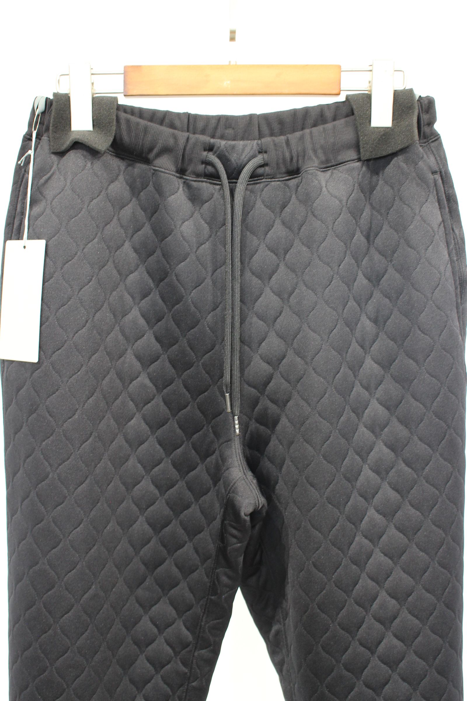 CURLY&Co. - QUILTING JACQUARD PANTS | BLACK | パンツ | NapsNote