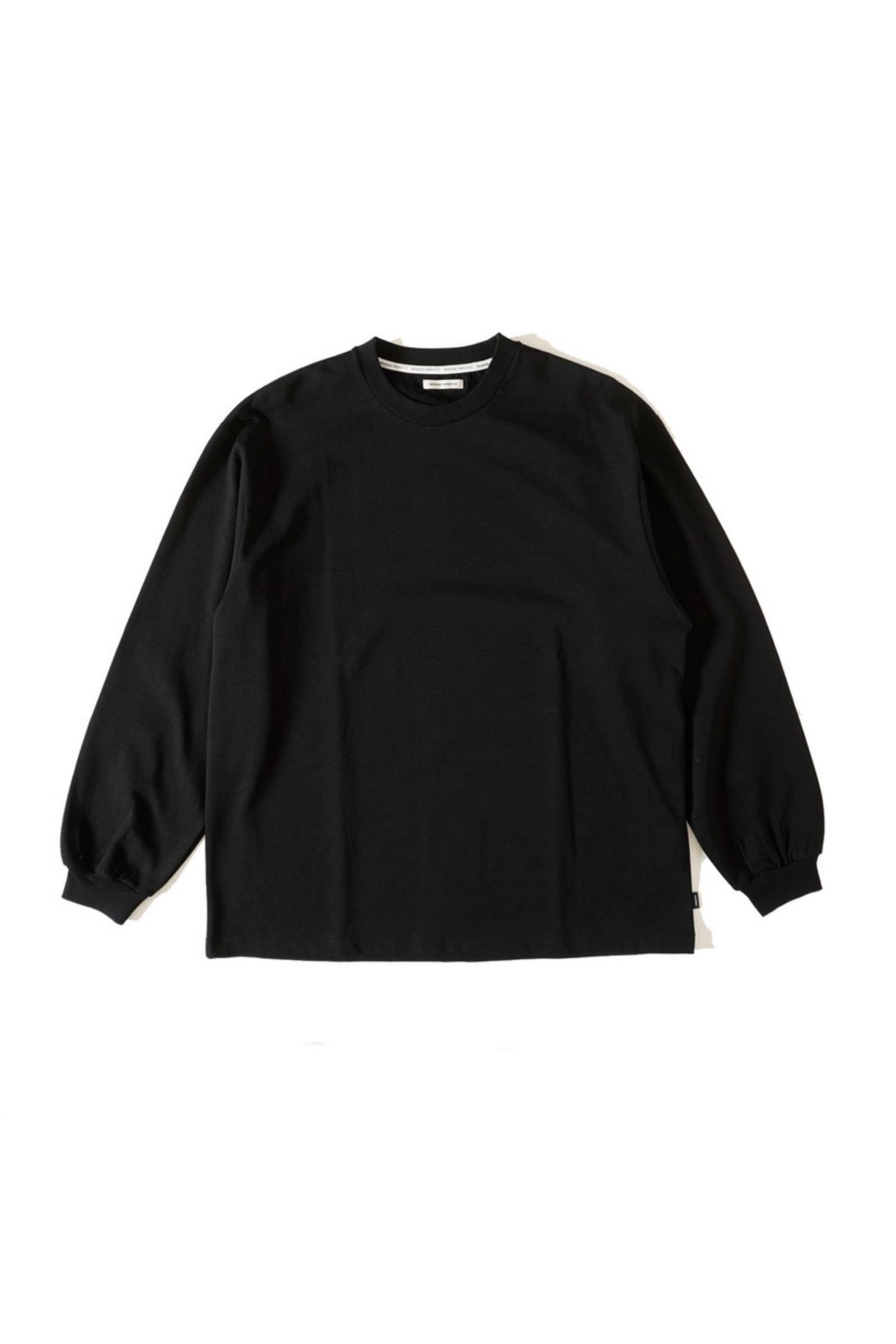 L/S T-SHIRTS | BLACK | カットソー