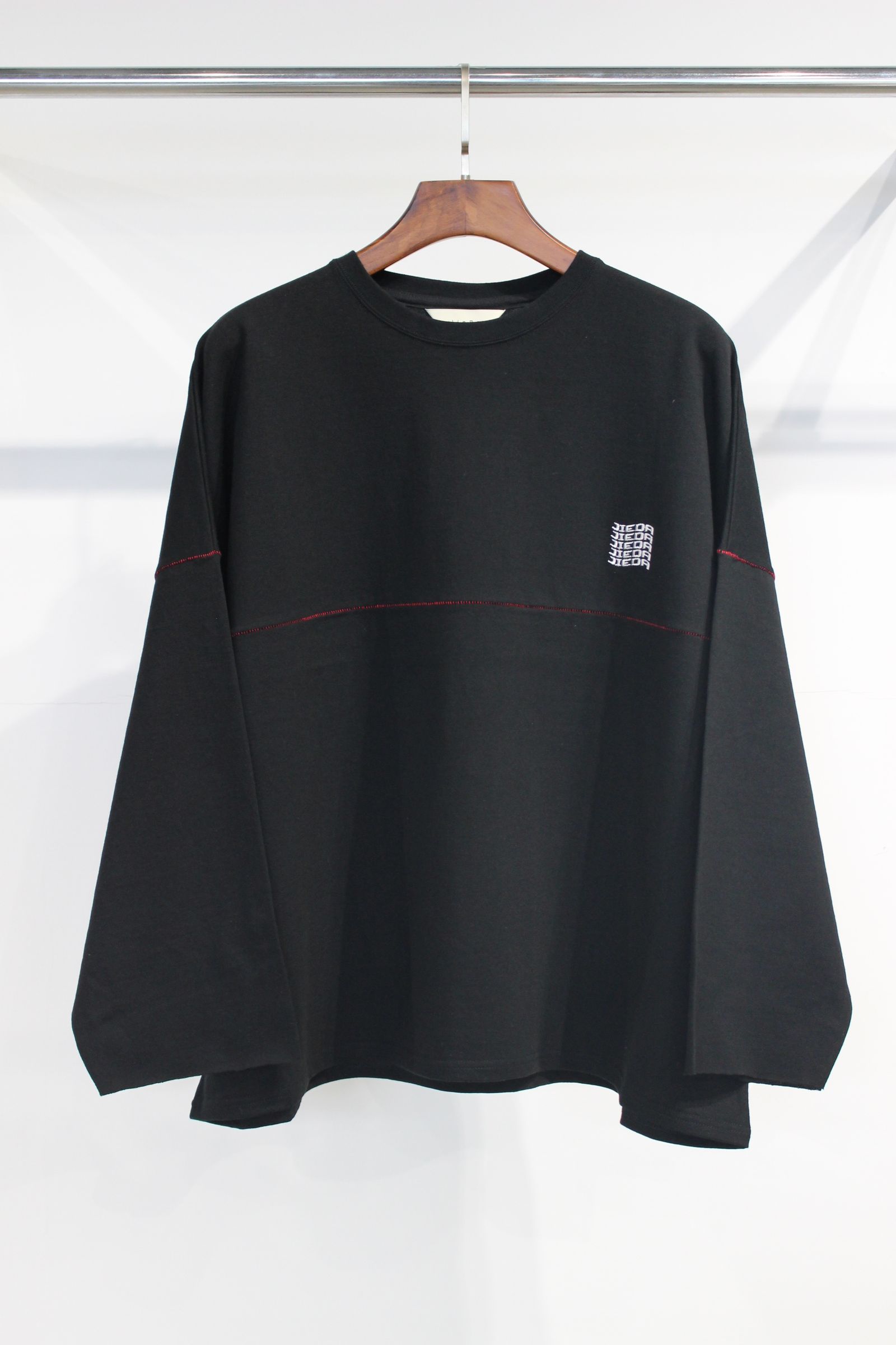 JIEDA LOGO OVERSIZED L/S/カットソー
