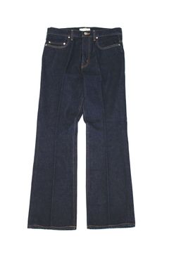 OW FLARE DENIM PANTS/ワンウォッシュフレアデニムパンツ