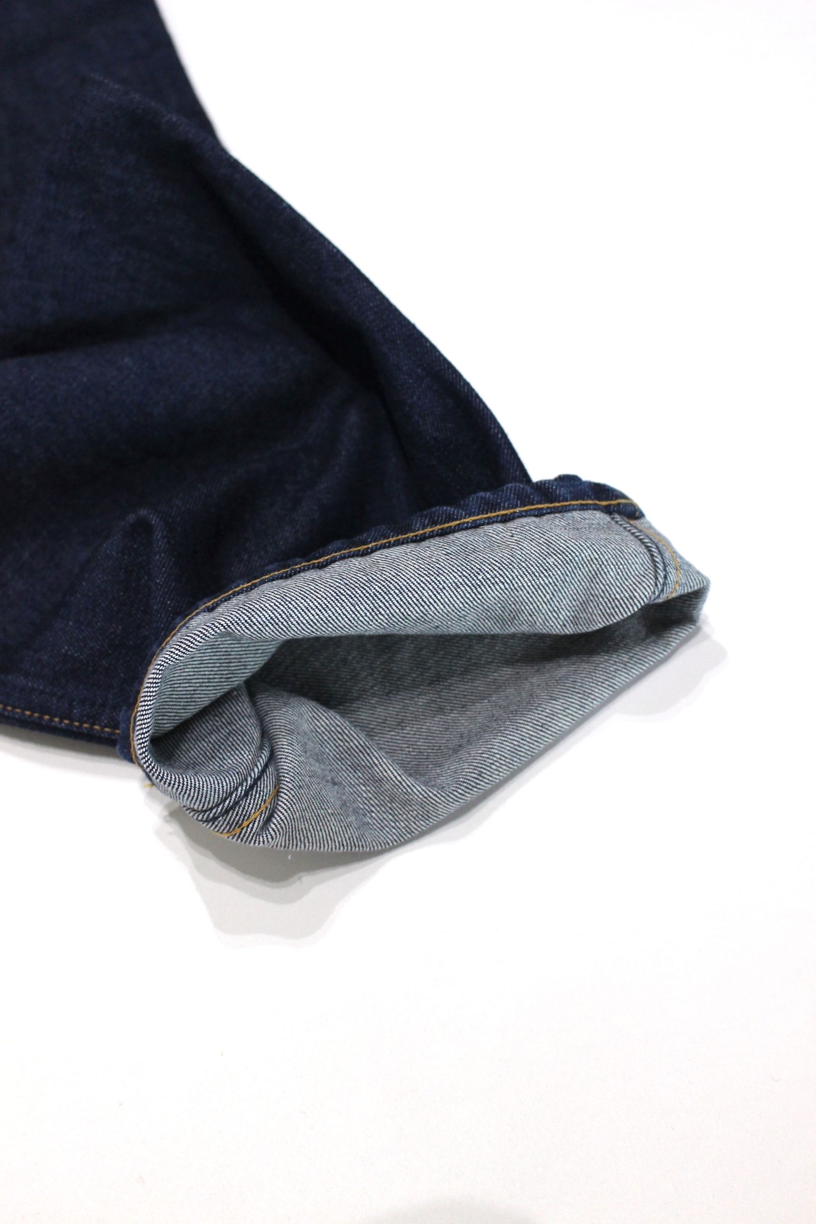 EVCON - 5POCKET TUCK WIDE DENIM/タックワイドデニムパンツ