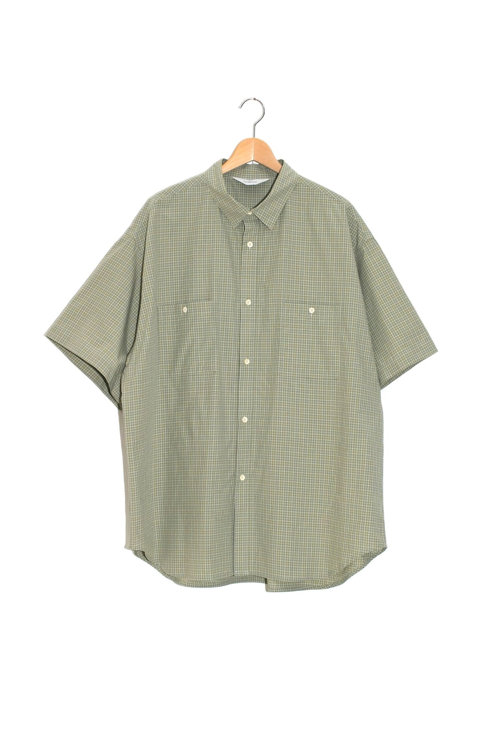 Big check S/S shirts/チェックシャツ