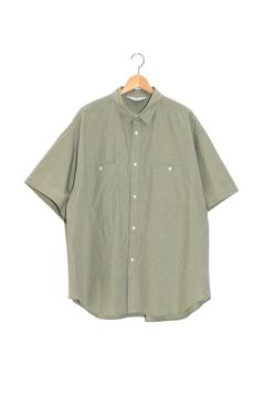 Big check S/S shirts/チェックシャツ