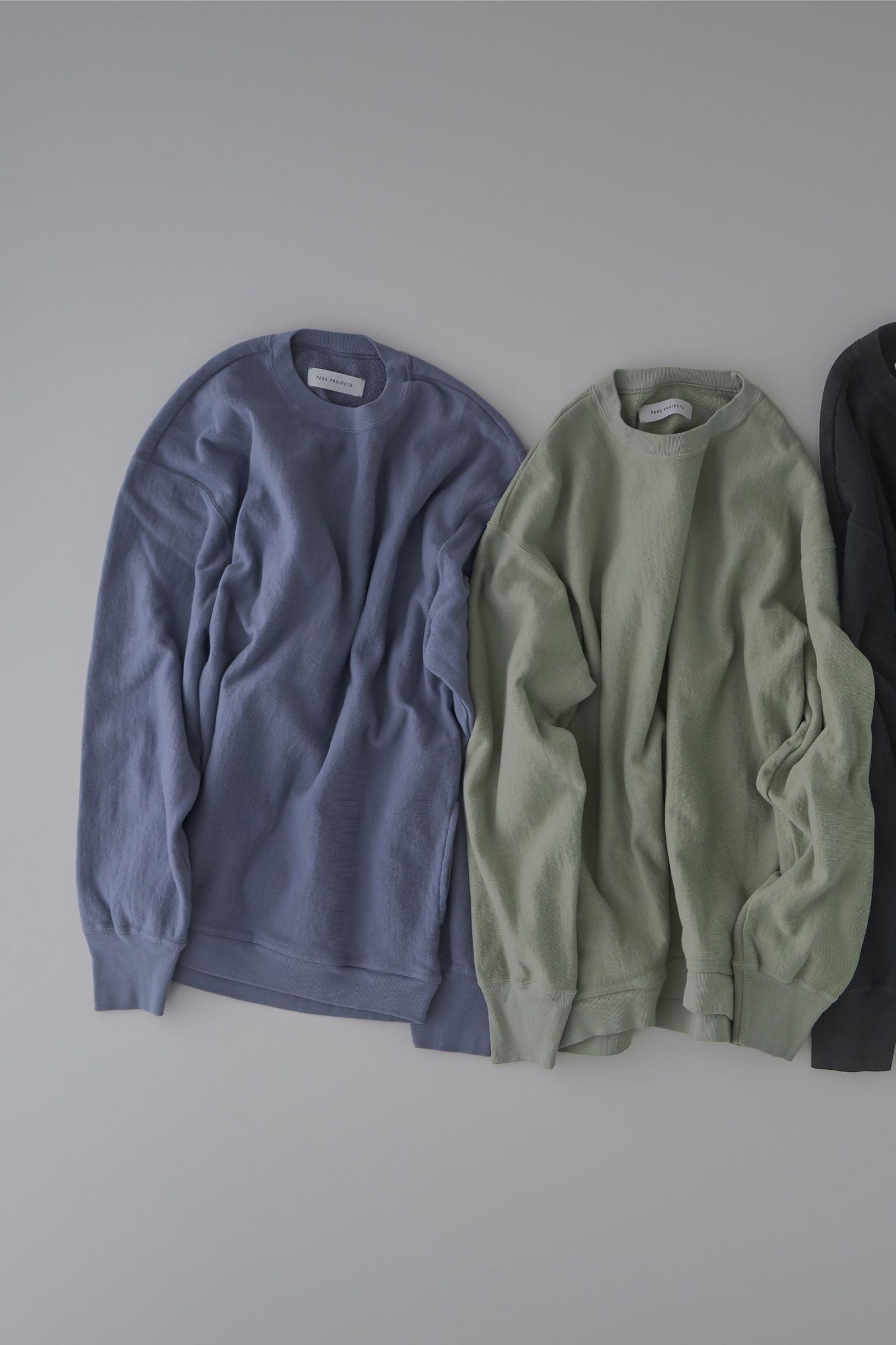MASON Crew Trainer/LILAC/スウェット