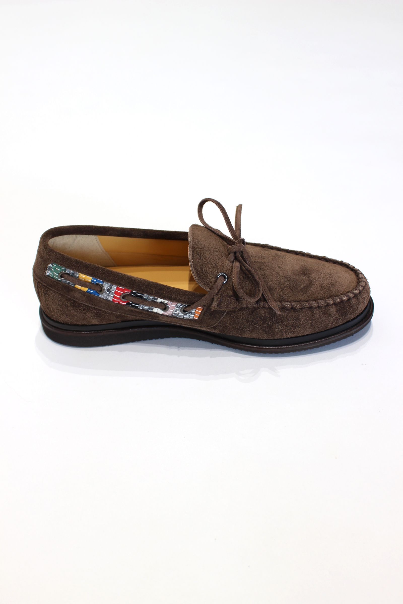 OLDMAN　MOCCASIN　スウェードシューズ KUON - Suede Shoes by OLDMAN/スウェードシューズ | NapsNote