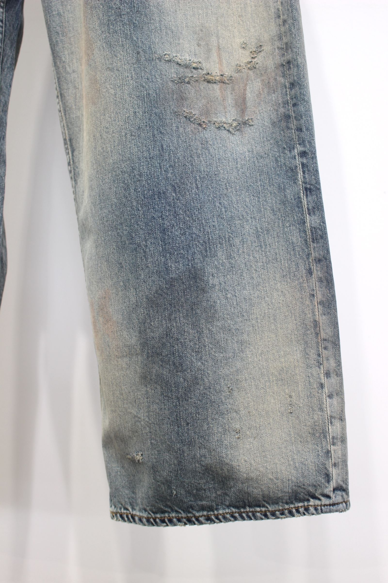 [ラスト1点] #05 AGING type-D | INDIGO | デニムパンツ