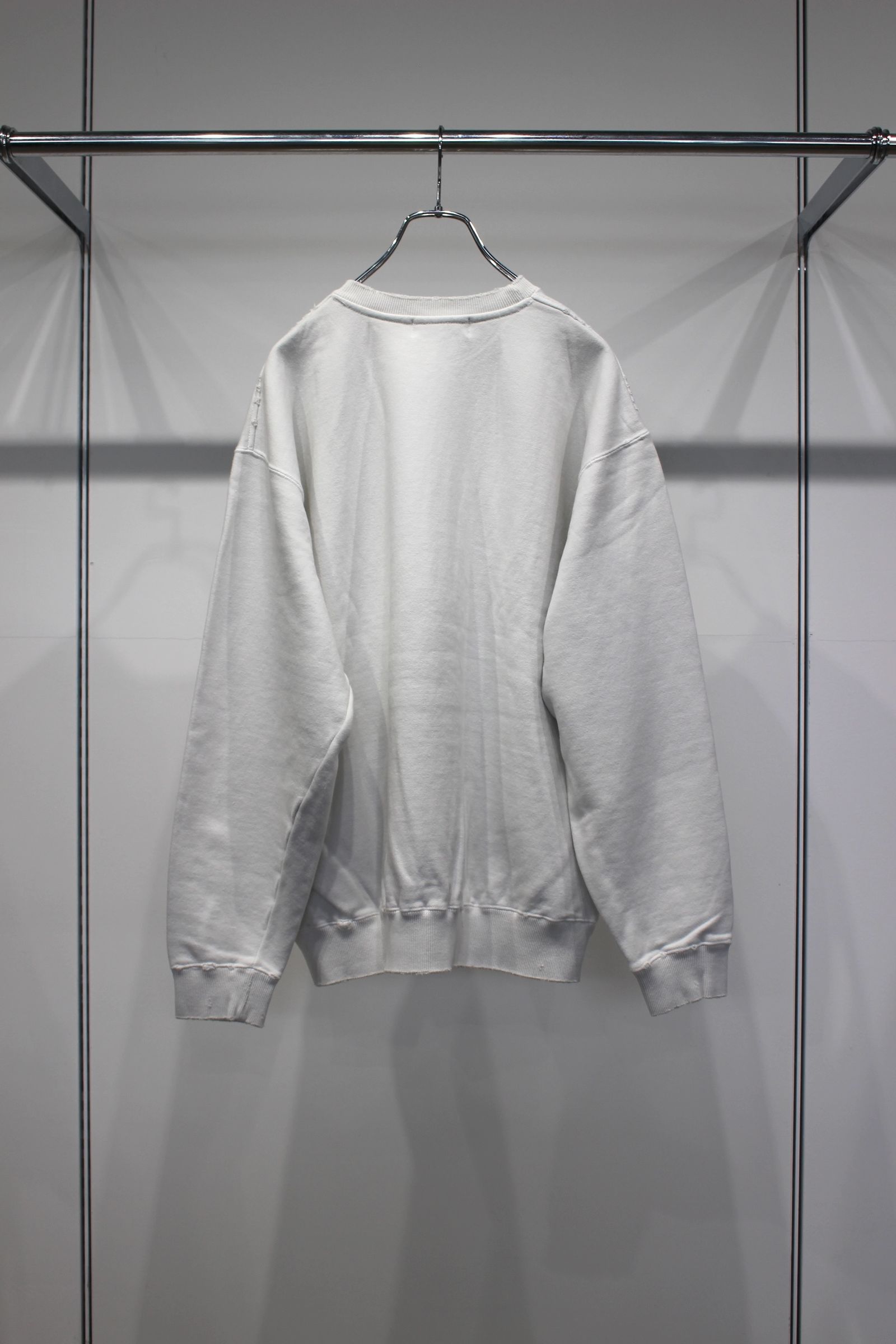 Arabic Black Music Sweat | WHITE | スウェット