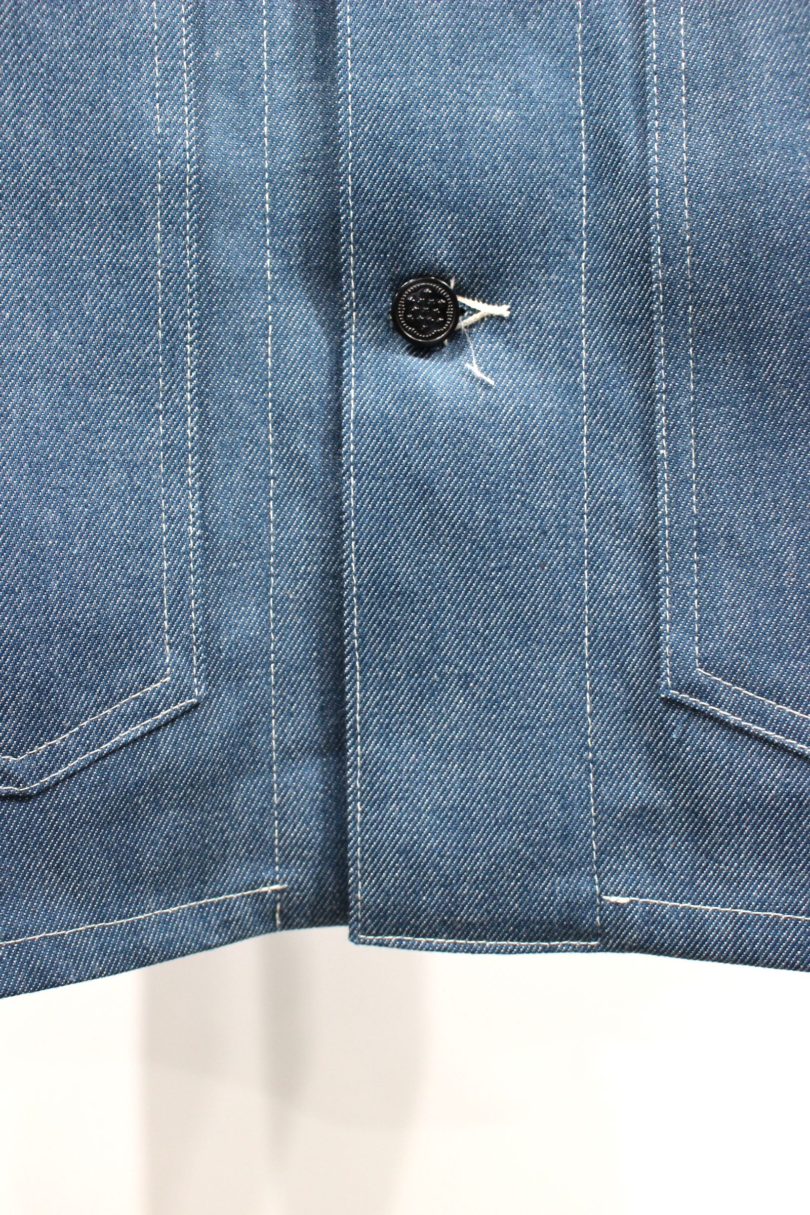 INTERIM - HYPER BIG 10oz BLUE SHUTTLE DENIM 13STARS US INTERIM - HYPER BIG 10oz BLUE SHUTTLE DENIM 13STARS US
