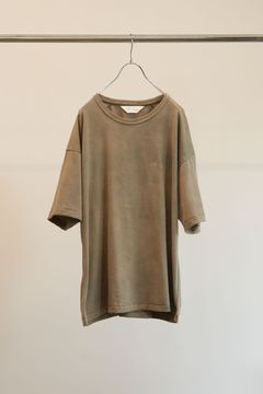UNEVENNESS T-SHIRT | SAND | カットソー