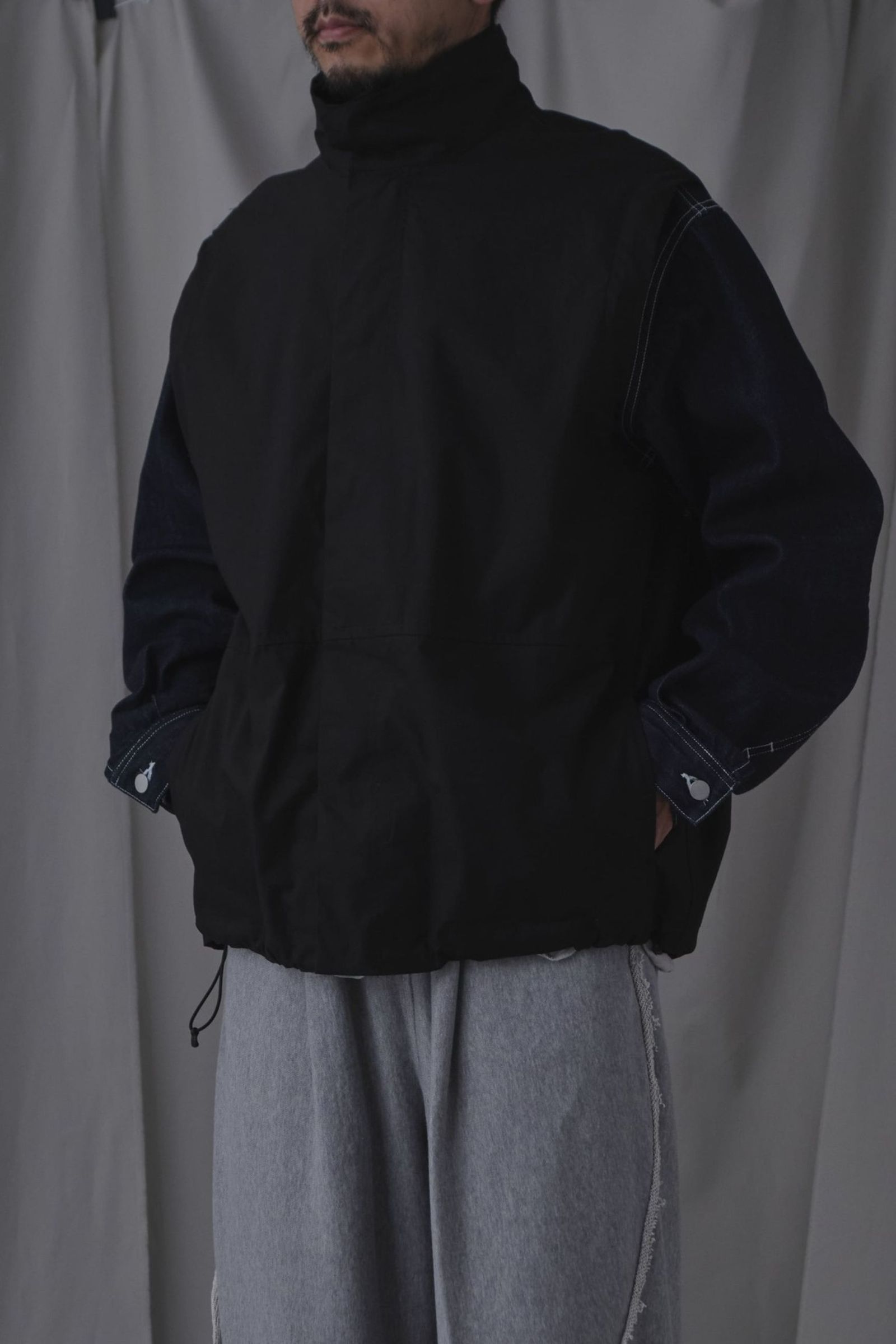 FELIX VEST”SOLID” | BLACK | ベスト
