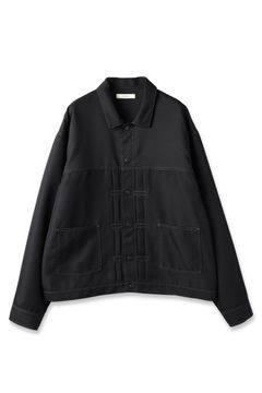OVER JACKET | BLACK | ジャケット