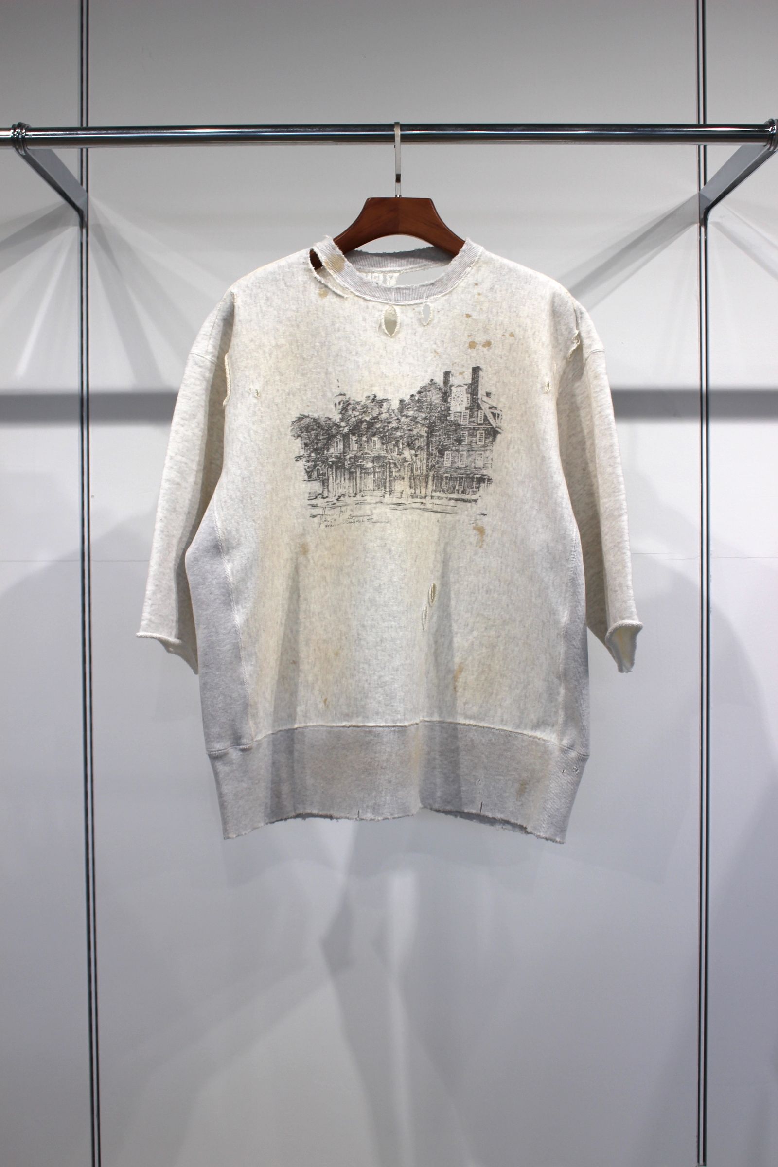 驚きの値段で】 1 ANCELLM CREWNECK SWEAT SHIRT mundoglass.com