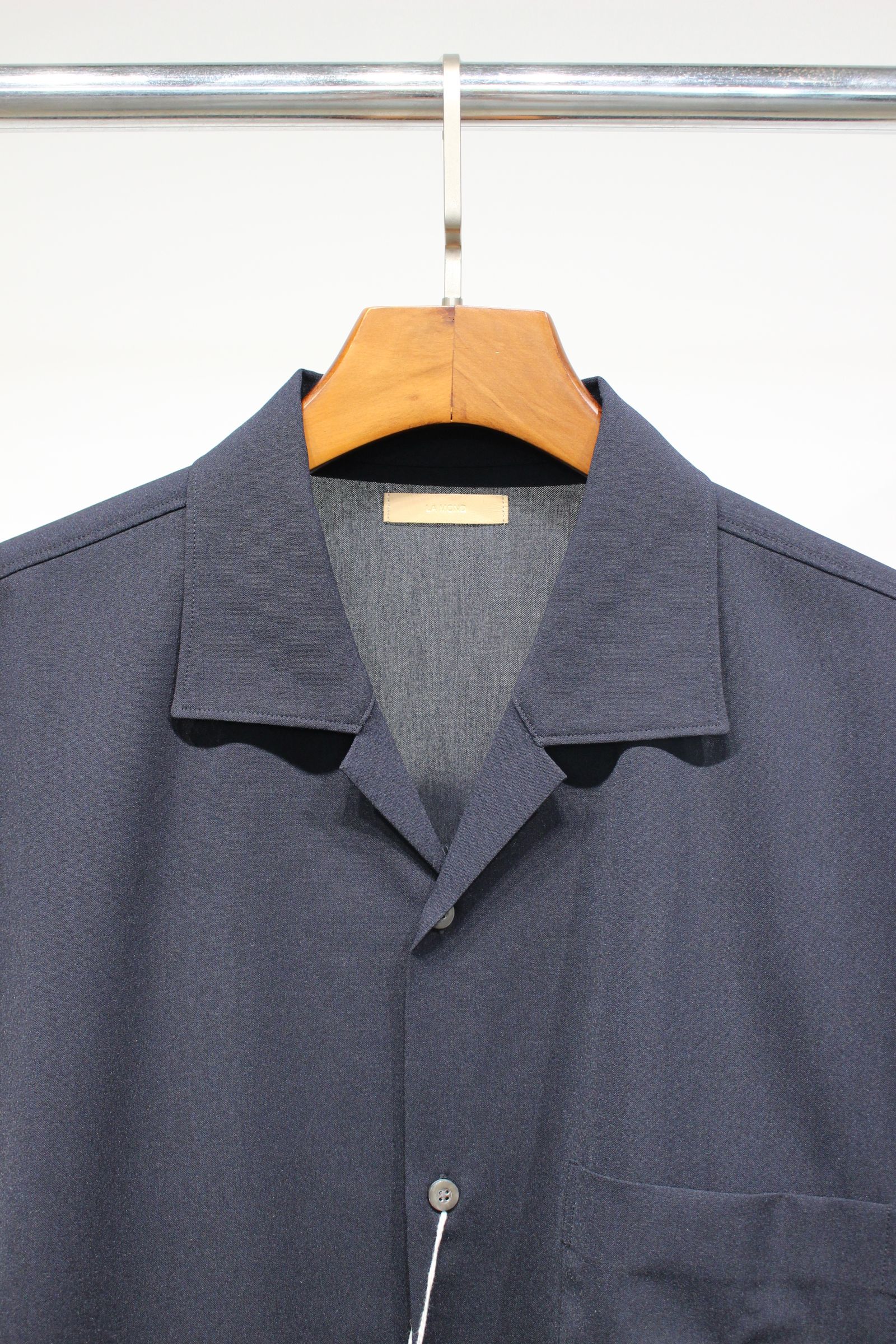 トップス LAMOND - Shari Shirts - Shari Shorts LAMOND / SHARI SHORTS LM-P-090 - シャリショーツ - 2COLOR