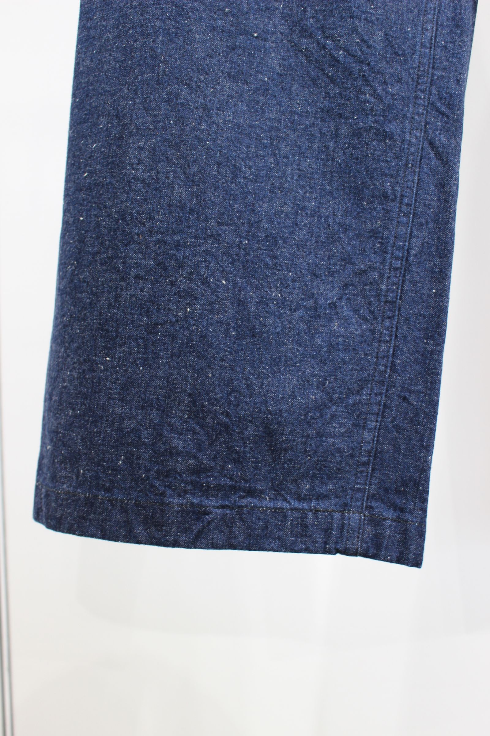 INTERIM - 1940'S WW2 US.NAVY SELVEDGE NEP DENIM TROUSER/NEP