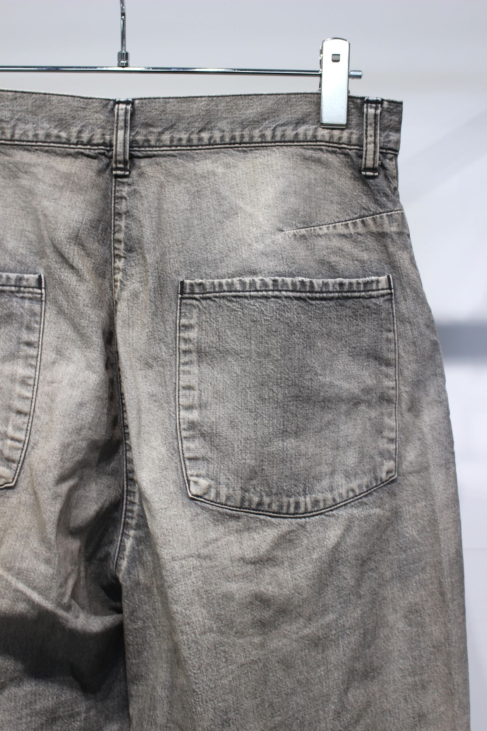 #06 10oz AGING type-A | BLACK | デニムパンツ