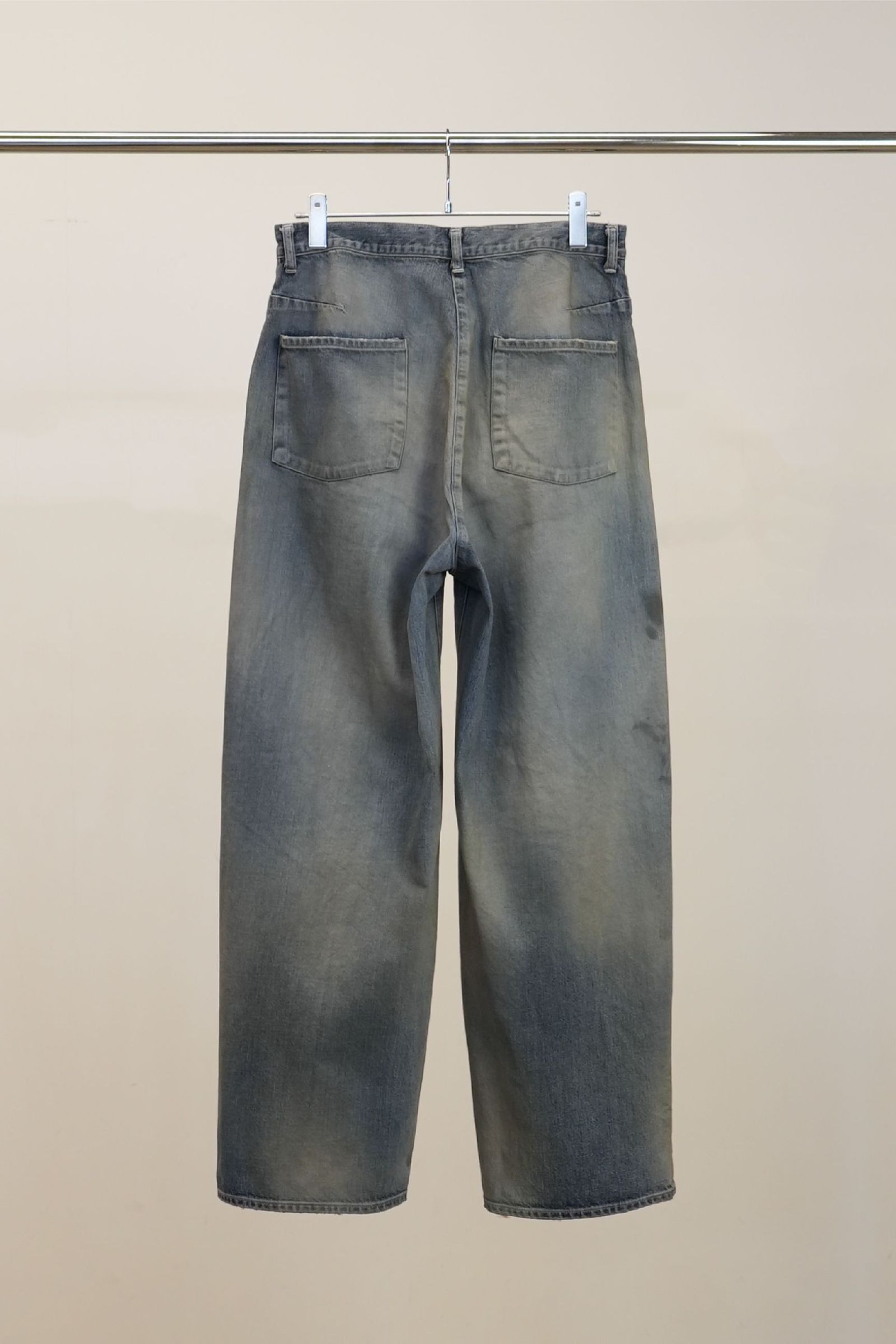 [ラスト1点] #6 AGING type-B | INDIGO | デニムパンツ