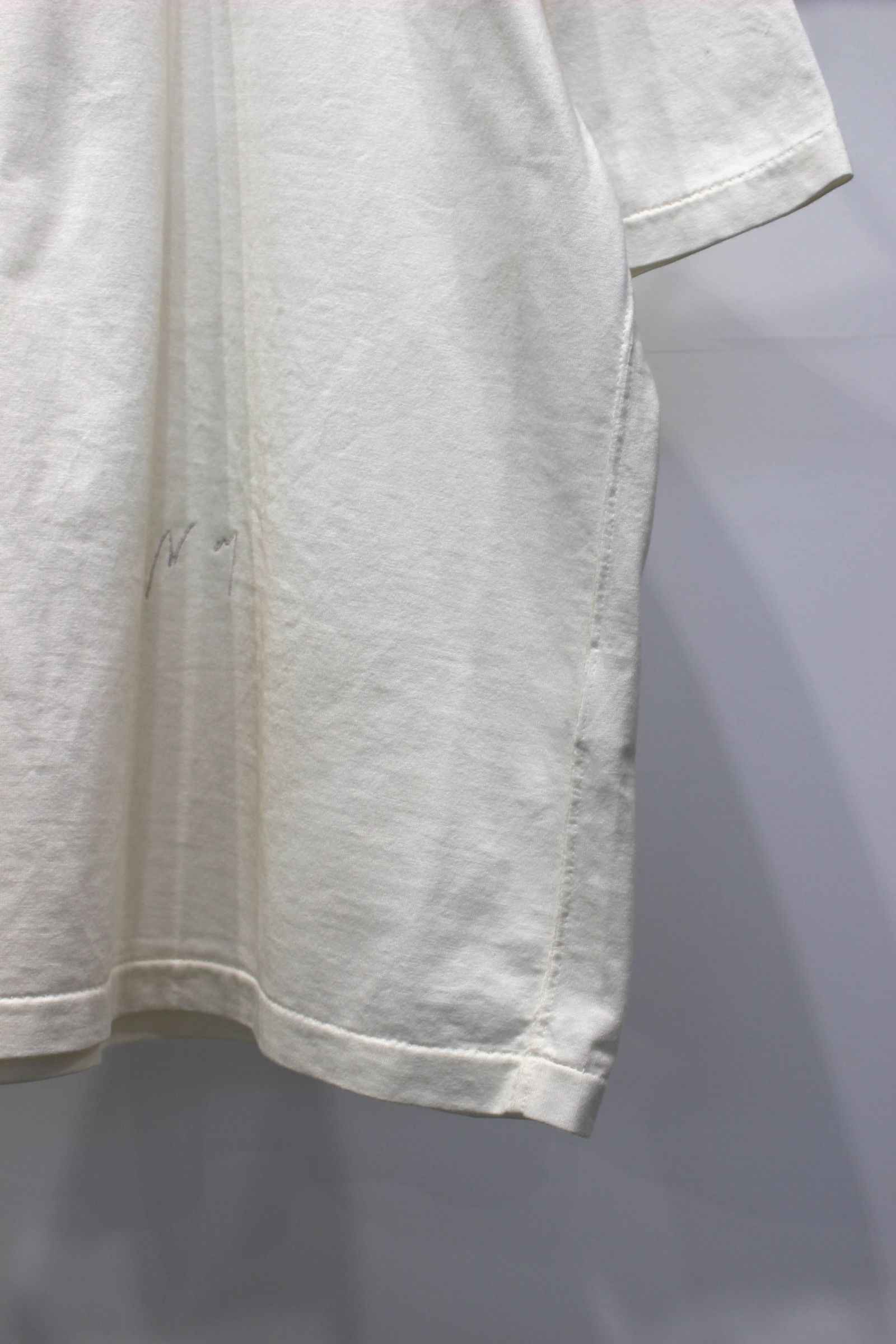 UNEVENNESS SS | G.WHITE | カットソー