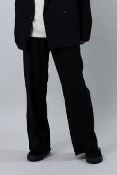 PE WEATHER STRECH FLARE PT/フレアパンツ