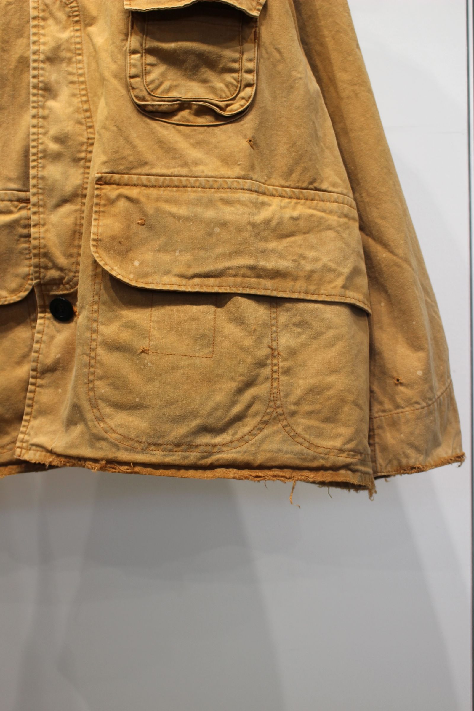 REVERSIBLE WORK JACKET | CAMEL | リバーシブルジャケット